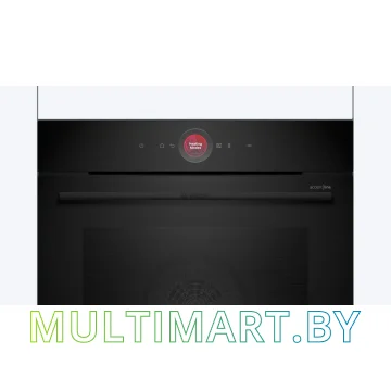 Электрический духовой шкаф Bosch Serie 8 HBG9742B1S картинка 2